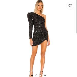 Revolve NBD Jacob sequin mini dress